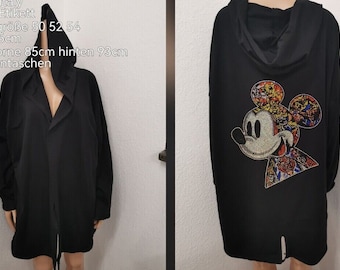 Mickey Mouse Glitzer Übergangsjacke Größe 50-54