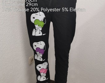 Pantaloni Snoopy taglia 36-40