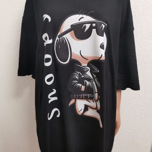 Camiseta Snoopy talla 36 a 56/58 disponible