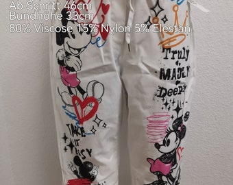 Mickey Mouse Capribroek maat 48-52 one size