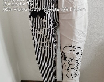 Pantaloni Snoopy taglia 48-52