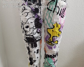 Pantaloni Snoopy taglia 40-44