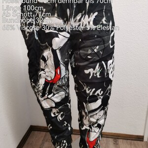 Mickey Mouse pants size 48-52 image 1