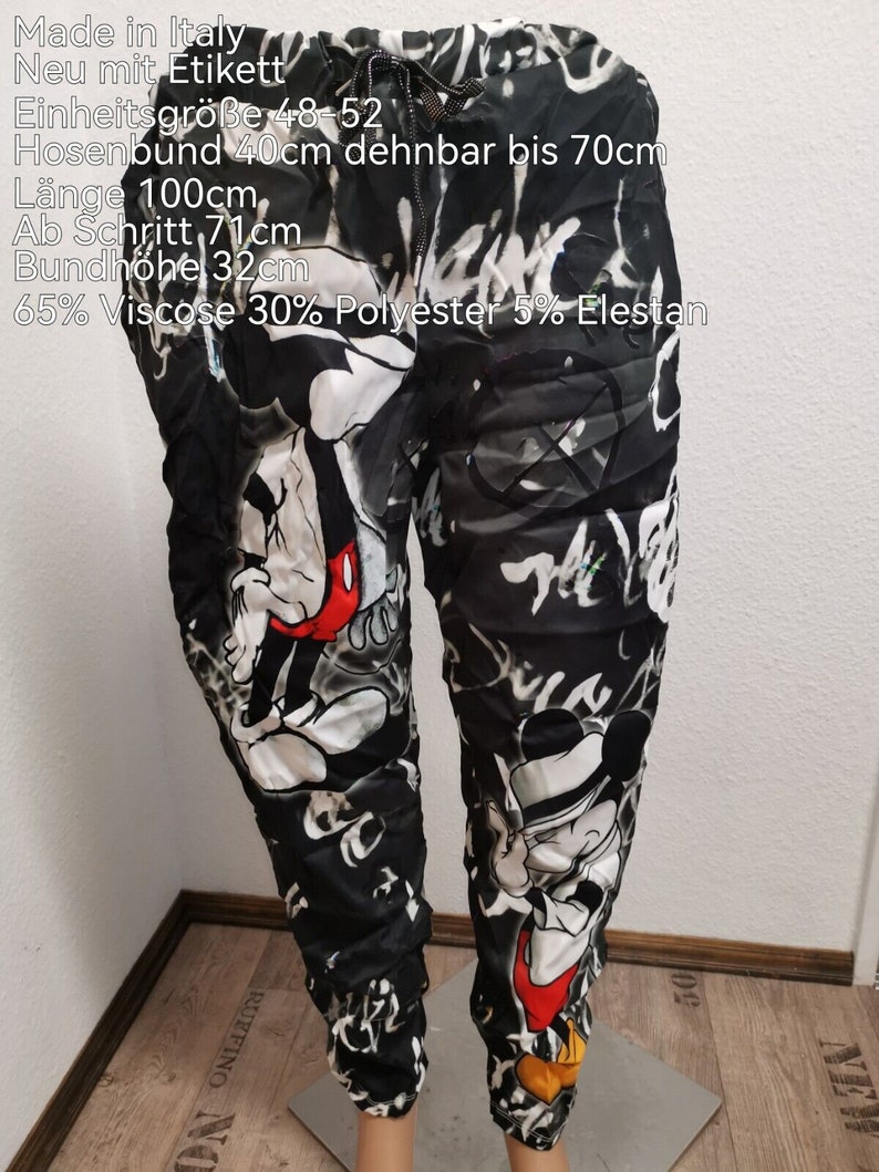 Mickey Mouse pants size 48-52 image 1