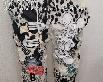 Pantalon capri Mickey Mouse taille 36-42