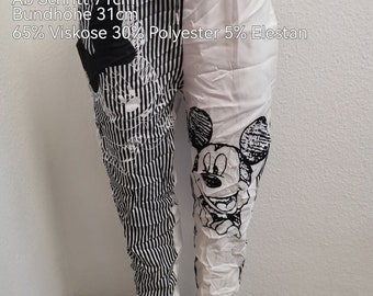 Mickey Mouse Hose Größe 40-44