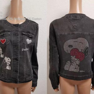 Snoopy Jeansjacke Größe 36