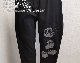 Pantaloni glitter di Topolino taglia 50-54