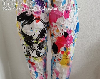 Pantalon Snoopy taille 48-52