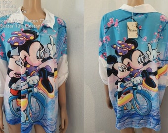 Mickey Mouse Bluse Größe 42 44