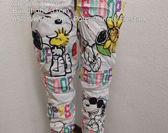 Pantaloni Snoopy taglia 40-44