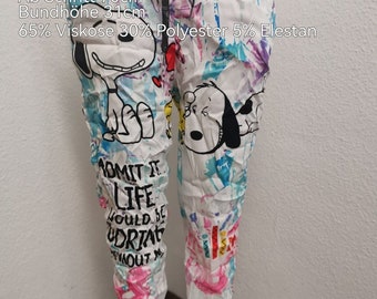 Pantaloni Snoopy taglia 40-44