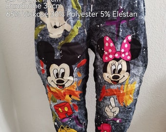 Mickey Mouse Hose Größe 48-52