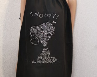 Sciarpa glitterata di Snoopy