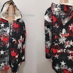 Mickey Mouse lined jacket size 40-44