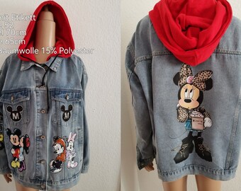 Mickey Mouse denim jacket size 52