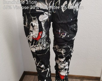 Mickey Mouse Hose Größe 40-44