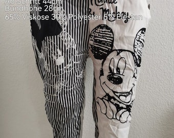 Mickey Mouse Capri Hose Größe 40-44