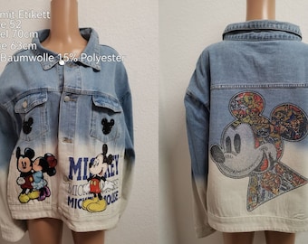 Giacca in denim di Topolino taglia 52