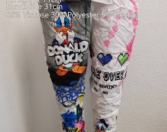 Donald Duck trousers size 40-44