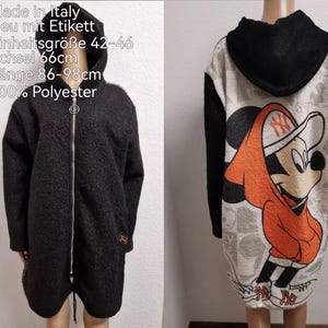 Mickey Mouse coat size 42-46