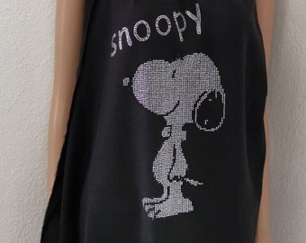 Sciarpa glitterata di Snoopy