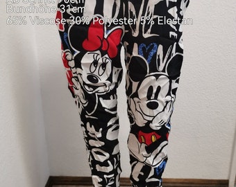 Pantalon Mickey Mouse taille 40-44