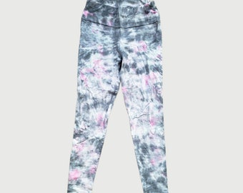 Tie Dye Cotton Leggings