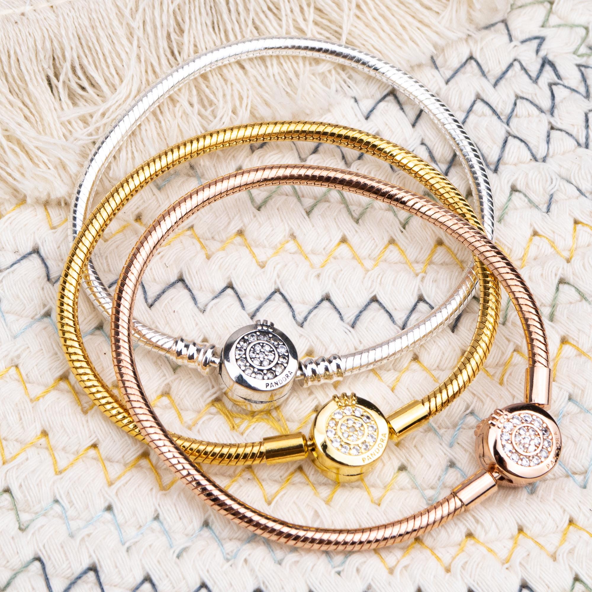 Sparkling Gold Bracelet UK