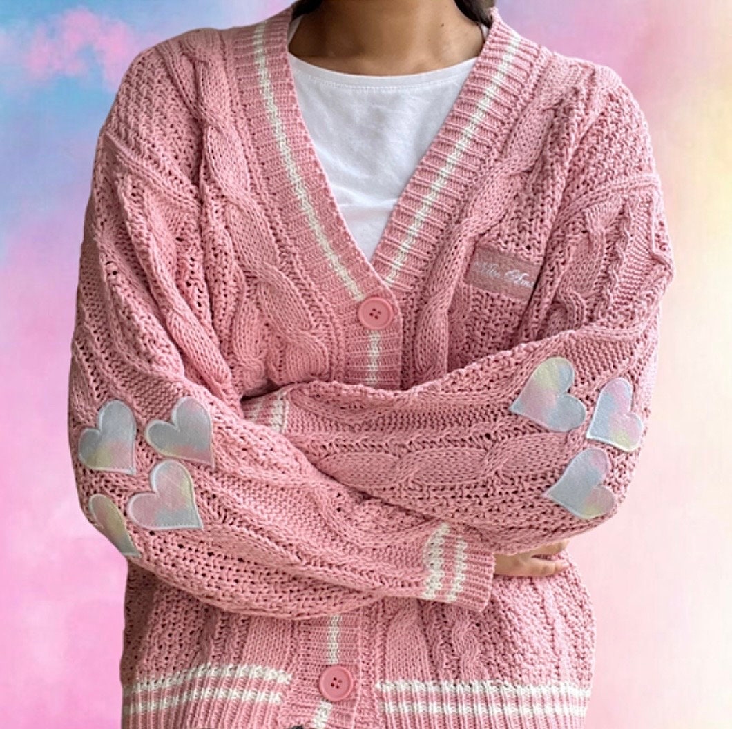 半額 福袋の通販 Lover Album Pink Americana Miss Cardigan, Americana Miss カーディガン
