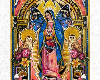 Madonna of Dual Wisdom - Print