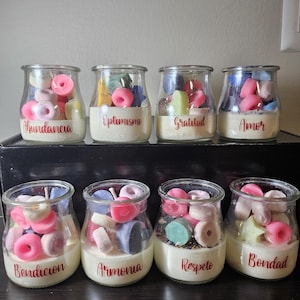 Soy Candle / 100% Natural Candle / Intention Candle / Thank You Gift