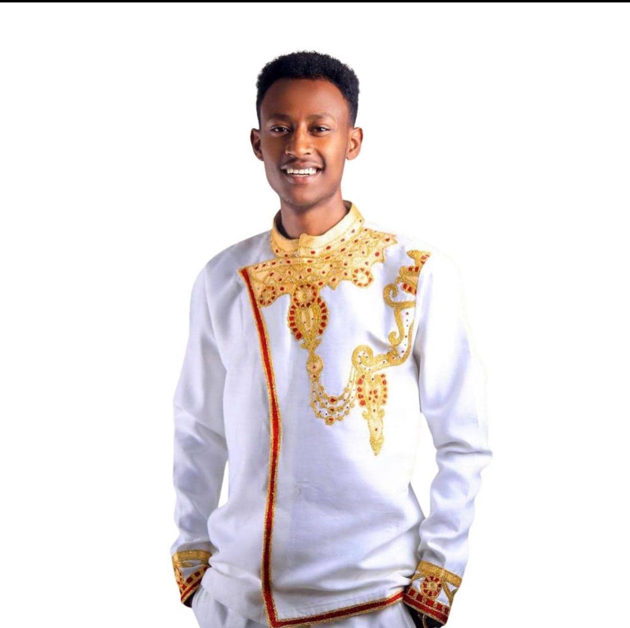 Mens ethiopian traditional dress México