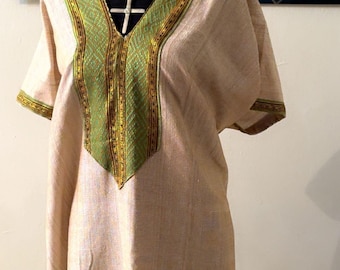 Ethiopian and Eritrean traditional coffee dress