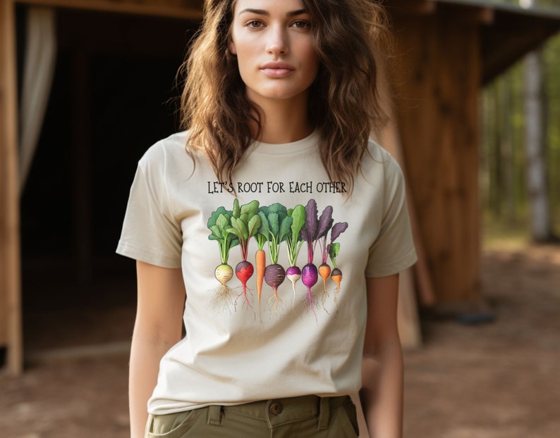 Veggies T-Shirt, Gardener Gift, Gardening Shirt, Vegetables Shirt, Farming Shirt, Farmer Shirt, Farmer Gift, Spring T-Shirt, Uplifting Shirt Natural