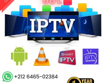 Abonnement iptv de 12 mois, abonnement iptv, liste iptv