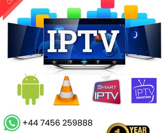 12-monatiges IPTV-Abonnement, IPTV-Abonnement, IPTV-Liste