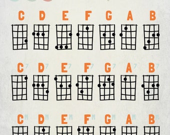 Ukelele Chords