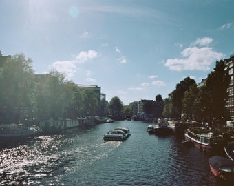 Amsterdam Ansichtkaart - Oudeschans