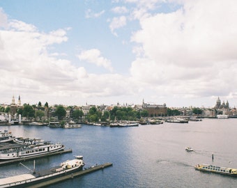 Carte postale d'Amsterdam