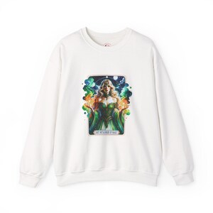 Mystical Goddess Crewneck Sweatshirt