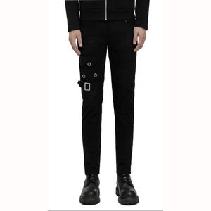 Techwear Cargo Pants: Slim Fit Streetwear Trousers