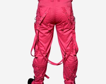 【hippiedippy】back ribbon cargo pants S998261b77a4b47b28f7fd1110bea3