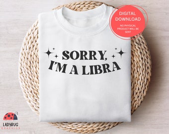Zodiac SVG, Libra SVG Cut File For Cricut, Astrology SVG for Tshirt, Totebag, and Cups