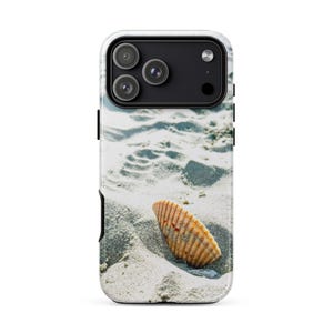 Coastal Seashell Tough Case for iPhone® - Original Photo by Janet Davis