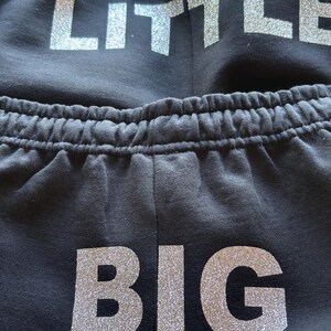 Custom Sweatpants With Text, Personalized Joggers For Teams, School, Gym, Sorority Gift, Unisex Loungewear, Plus Size Pants image 9