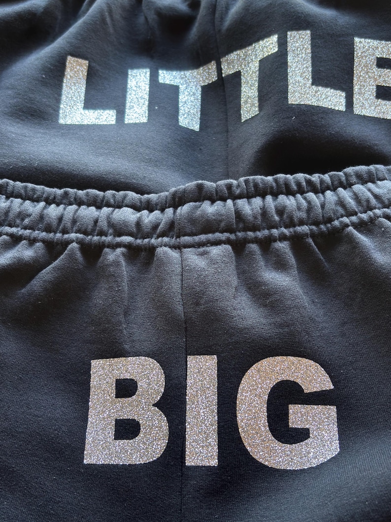 Custom Sweatpants With Text, Personalized Joggers For Teams, School, Gym, Sorority Gift, Unisex Loungewear, Plus Size Pants image 9