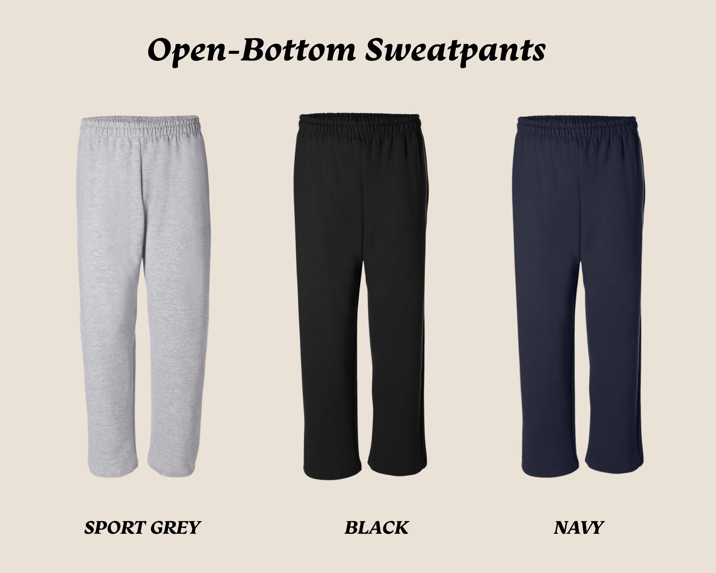 Custom Sweatpants With Text, Personalized Joggers for Teams, School ...