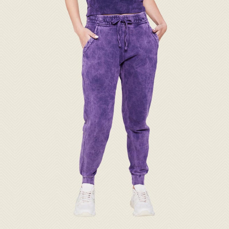 Cloudberry Checkers Sweatpants main image 1