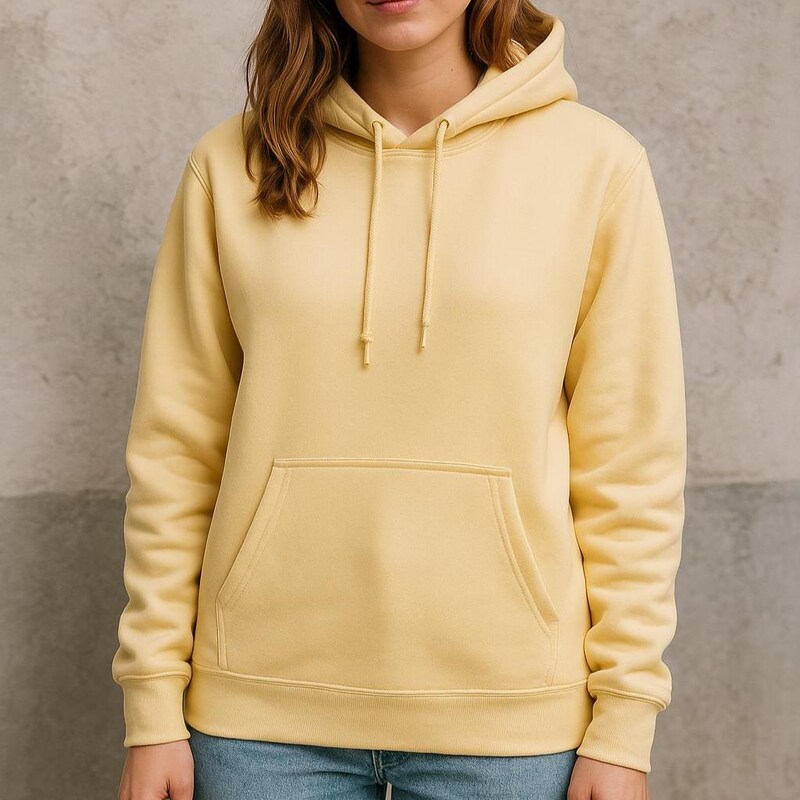 Yellow Collection Fave Independent pullover hoodie